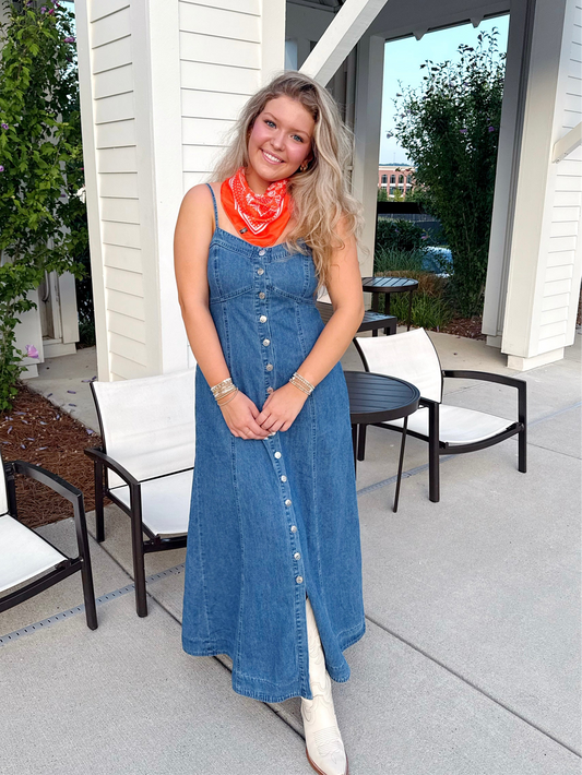 The Dixie Midi Dress